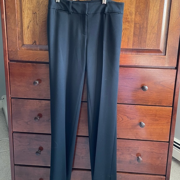 LOFT Pants - Loft Petite Curvy Fit Black Trousers